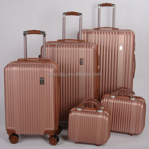 3 Pc Hardside Spinner Koffer Set 2 Pc Hand Case Tsa Lock Wielen 5Pcs Abs Pc Bagage Set - Product Image 3