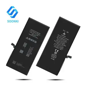 Cho pin iPhone, Pin điện thoại di động thương hiệu thay thế pin di động, cho Pin Samsung cho iPhone 6 6S + Pin điện thoại