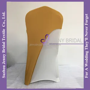 Plain Jenny Bridal folding banquet beach wedding party chair cap covers c302c spandex fabric spandex c302c arm chair