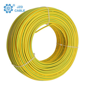 Kupferkabel <span class=keywords><strong>6mm</strong></span> 10mm Haus verkabelung Elektrokabel Kupfer einadriger PVC-Draht