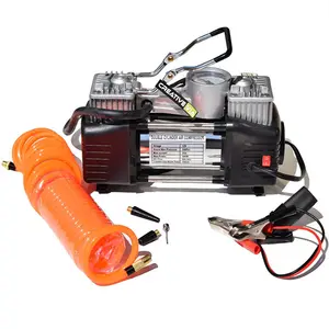 Compresor de aire portátil para coche, inflador de neumáticos, 150 PSI, 12V, Mini herramienta