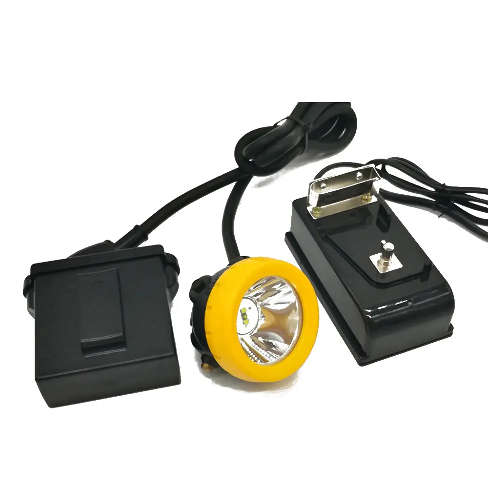 8ah Rechargeable Led Headlamp Kl8lm Led Mining Cordless Lamp