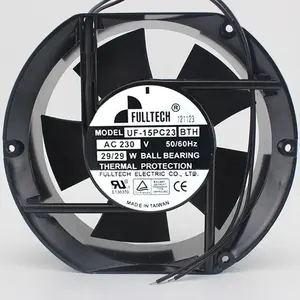 Barato 12cm 12025 120*120*25cm 16/14w ventilador axial ac 230v UF-12B23BTH UF12B23BTH