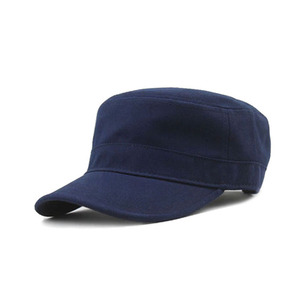 Quảng Châu Trung Quốc tùy chỉnh trống <span class=keywords><strong>Flat</strong></span> <span class=keywords><strong>Top</strong></span> Mũ bóng chày Cadet hat - Product Image 2