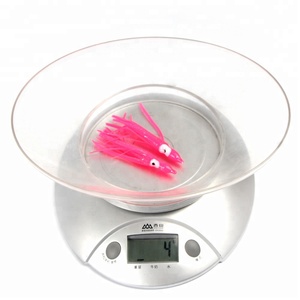 5Cm-10Cm 12Cm 15Cm 5 cái/túi Sáng Mềm Mồi Câu Cá 20 Màu Sắc PVC Mực Thu Hút Thuyền Và Câu Cá Biển Bạch Tuộc Váy Mồi - Product Image 4