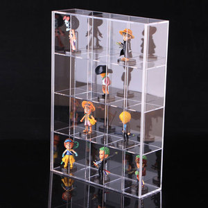 High Quality 4 <strong>Tiers</strong> Clear Acrylic Toy <strong>Display</strong> Cabinet /<strong>case</strong> /rack - Product Image 2
