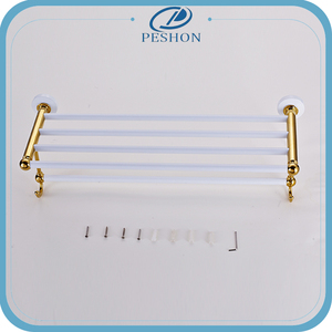 Económico de <span class=keywords><strong>pie</strong></span> de latón toallero redondo - Product Image 5