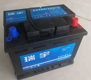 גדול סוללה יצרן <span class=keywords><strong>RUIYU</strong></span> 55559 12v 55ah exide רכב סוללה תוצרת סין (din55) - Product Image 2