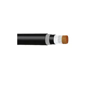 0.6 / 1 KV CU / XLPE / LSZH / SWA / LSZH Multicore Low Voltage Power Cable BS6724