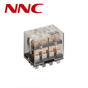 NNC Clion-relé de propósito General NNC68A (JQX 13F 4Z) LY4 12A 14Pin de 24VDC 12VDC relé de 12V