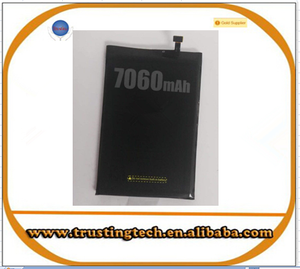 Bateria do телефоны movel DOOGEE BL7000 7060 мА/ч, цвета хаки Longo tempo de espera da bateria высокое емкости Чехол для мобильного телефона - Product Image 1
