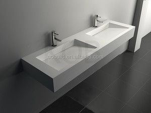 CK2021 Fabricant chinois de lavabos doubles en pierre blanche pour salle à manger - Product Image 2