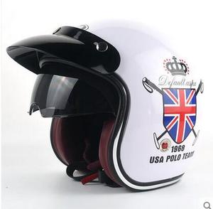 Casco de motocicleta de YM-629, con cara abierta, estilo helly - Product Image 3