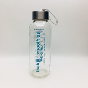 300 ml su şişesi sütsüz krema kabarcık çay helal cam şişeler tepesi - Product Image 3