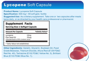 <span class=keywords><strong>Licopeno</strong></span> cápsula blanda softgel - Product Image 2