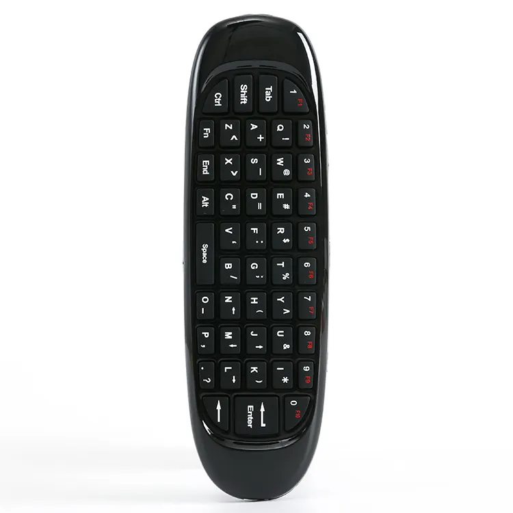 Doty C120 USB Wireless Keyboard Universal Remote Control with BLE Air Mouse Support All Android/ Windows /Mac/ Linux