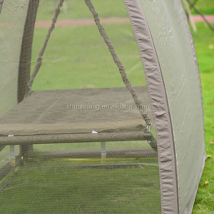 Nouveauté : Lit de balançoire de loisirs d'extérieur avec moustiquaire, mobilier de jardin - Product Image 4