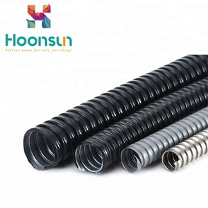 Tubo Arnés Para Cables Eléctricos - Funda De PVC Negra, Flexible, Rollo De Hasta 100 Metros