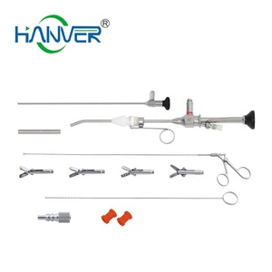 Set Histeroskop Ginekologi yang Mengandung Manipulator Endoskop 30 Derajat, Selubung Dalam, dan Selubung Luar, Instrumen Bedah - Product Image 6