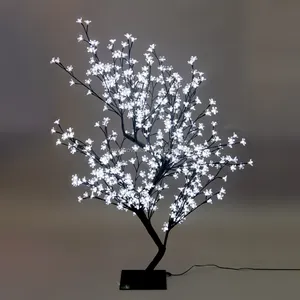 Sapin de noël LED bonsaï artificiel, 63a 67CM 200L, arbre de noël, pour décoration