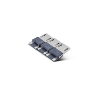 Connecteurs Jack micro usb b, 6.8mm, 10 pièces gratuites, v8, câble à souder, 2 broches