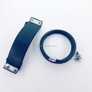 Bingkai Grounding Tipe Kit (Pembumian Kit) untuk 1-5/8 Kabel RG8 1/4, <span class=keywords><strong>3</strong></span>/8 1/<span class=keywords><strong>2</strong></span>,1/2S 7/8,1-1/4,1-5/8 Grounding Kit - Product Image 4