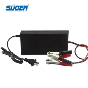 Suoer Smart Fast外部ポータブル12v20ahバッテリー充電器