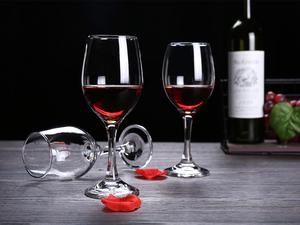 Calice da vino in vetro trasparente di alta qualità all'ingrosso bicchieri da vino/acqua a stelo lungo per matrimonio/ristorante - Product Image 4