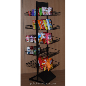 Supporto per telaio in ferro da tavolo personalizzato per tavolo in piedi snack promozione <span class=keywords><strong>POP</strong></span> bancone espositore al dettaglio - Product Image 5