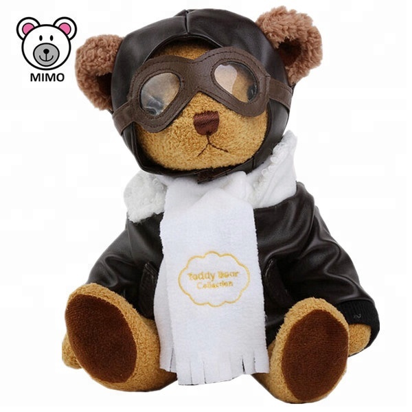 HOTSALE! ] Nieuwe teddybeer in een blikken doos pluche Mini Bear