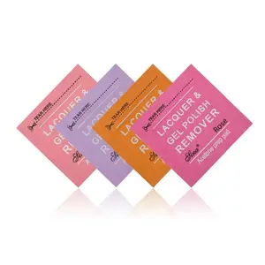 Mẫu Miễn Phí Gel Nail Polish Remover Pad Cho Làm Sạch Móng Tay