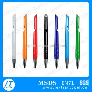 ممتازة مخصصة pb-024 الملونة قلم الترويجية