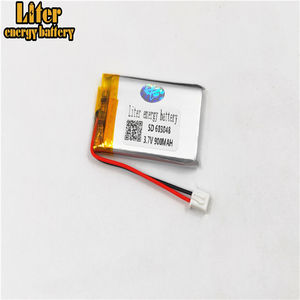 Plug <span class=keywords><strong>2</strong></span>.0-<span class=keywords><strong>2</strong></span> P 603048 900 mah 3.7 v rechargeable lipo battery li ion polymer battery Solar lithium battery with PCM - Product Image 3