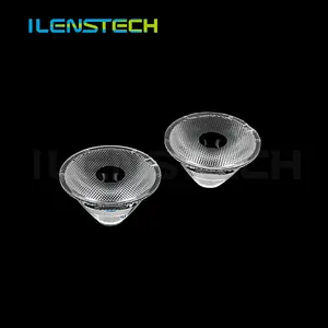 Produttore di lenti Shenzhen lente led rgbw ottica a 40 gradi