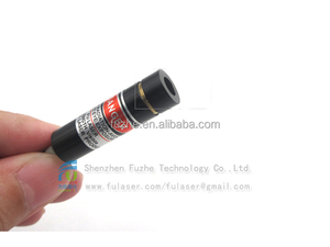 FU680ACX-GD10 Có Thể Điều Chỉnh Tiêu Cự Với Ống Đầu Laze 5.5*2.1Mm Dây Tóc Chéo Màu Đỏ 680nm <1MW + Đèn Diode Laser - Product Image 3