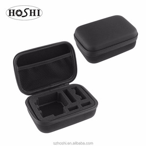 Estuche de transporte de tamaño pequeño para cámara de acción <span class=keywords><strong>Go</strong></span> <span class=keywords><strong>pro</strong></span> <span class=keywords><strong>Hero</strong></span> <span class=keywords><strong>6</strong></span> 5 4 3 2 SJ4000 - Product Image 1