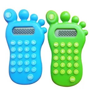 Fancy Foot Shape Calculator,8 Digits Fancy Calculator Gift