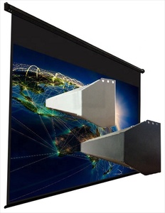 Grand écran de Projection motorisé de 200 <span class=keywords><strong>pouces</strong></span>, Projection électrique à rouler - Product Image 1