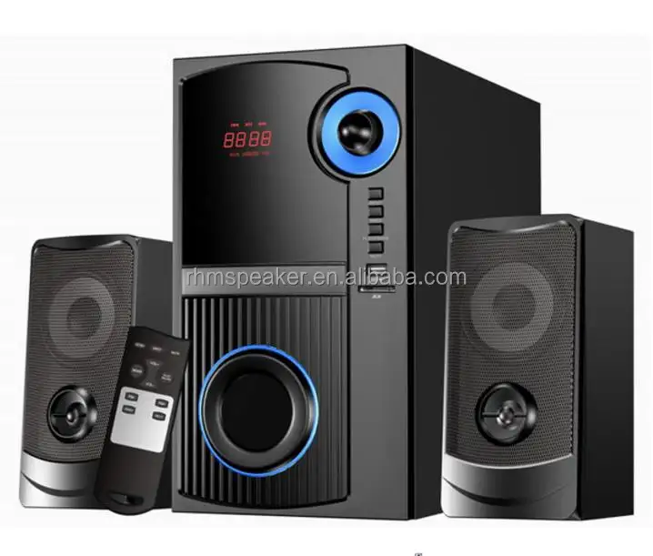 Home Theatre System RHM 2.1CH Multimedia Speaker With USB/SD/FM/BT RM-9085UC