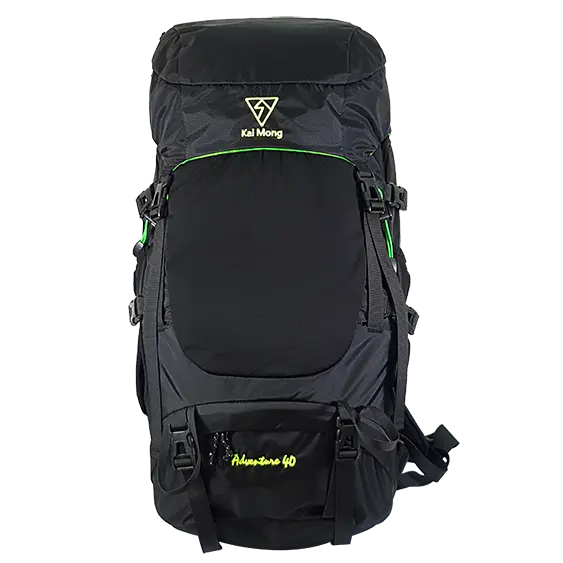 Outdoor Backpack OUTDOOR LIGHTWEIGHT NYLON EXTERNAL FRAME 40L HIKING BACKPACK