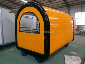 Nouveau <span class=keywords><strong>chariot</strong></span> alimentaire en fibre de verre et aluminium à vendre - <span class=keywords><strong>Chariot</strong></span> à shawarma de taille réglable pour usage extérieur - Product Image 5