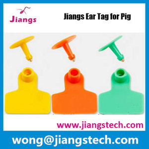 Crotales Jiangs plástico especiales para el cerdo prevención especial <span class=keywords><strong>epidemia</strong></span> crotal - Product Image 5