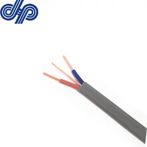 El estándar británico 25mm2 6241Y/6242Y/ 6243Y a BS 6004 doble y la tierra CU/PVC eléctrico alambre y cable