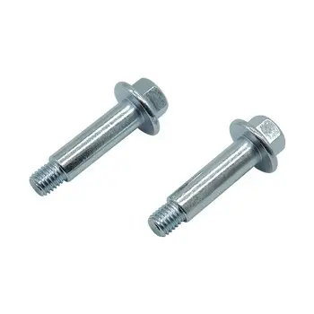 Customizable galvanized flange screws, class 4 galvanized screws for out door building