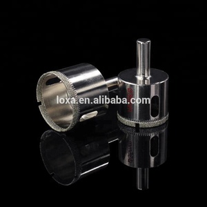 Electroplated Kim Cương Thủy Tinh Lỗ Saw Khoan Bit Gạch Gốm Đá Cẩm Thạch <span class=keywords><strong>Dill</strong></span> Bit, Khoan Lỗ Công Cụ Trên Kính - Product Image 6