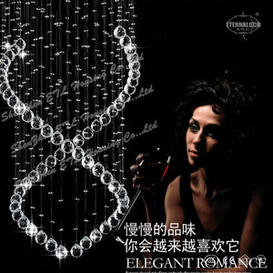 <span class=keywords><strong>el</strong></span> más reciente 2013 famosas escaleras modernas lámparas de araña de cristal de china etl82050 - Product Image 1