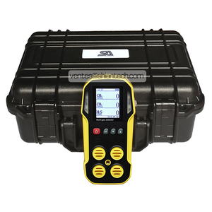 SAZQ कुशल पोर्टेबल बायोगैस (CH4, H2S और CO2) डिटेक्टर, बायोगैस विश्लेषक - Product Image 1