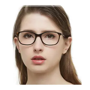 Wanita Grosir CE Buatan Tangan Aksesoris Modis Model Baru Optik Bahasa Italia Custom Asetat Vintage Eyewear