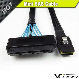 NEU SFF-8484 36-Pin zu Mini SAS SFF-8087 32-Pin Kabel Adapter 50cm HDD Array