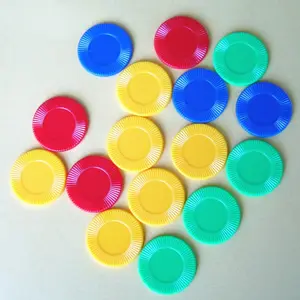 fabrikanten voor licht gekleurde mini poker chip spel